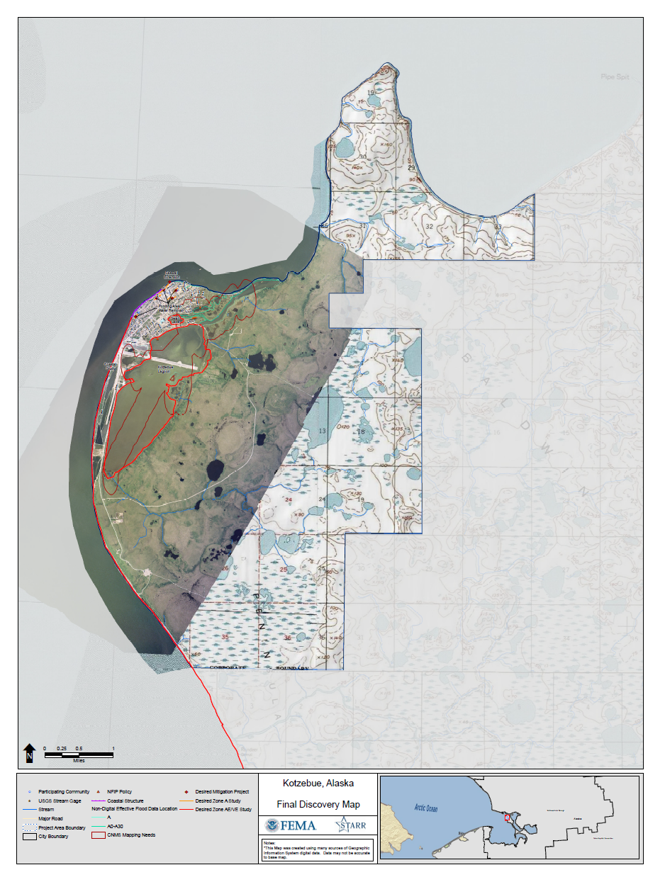 Kotzebue Discovery Map